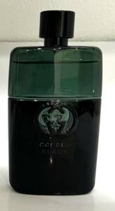  GUCCIグッチ 香水 ギルティ ブラック プールオム オードトワレ EDT フレグランス メンズ 90ml　※残量多め