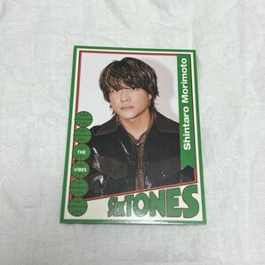 SixTONES THE VIBES アルバム 特典 フォトカード 森本慎太郎