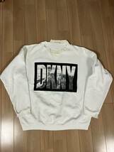 90s DKNY ダナキャランニューヨーク　フォト　スウェット　usa製 自由の女神　PHOTO ヴィンテージ vintage 名作　ロゴ_画像1