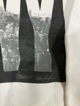 90s DKNY ダナキャランニューヨーク　フォト　スウェット　usa製 自由の女神　PHOTO ヴィンテージ vintage 名作　ロゴ_画像4