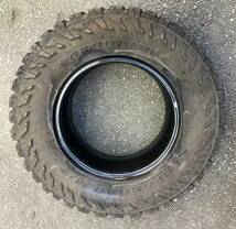 YOKOHAMA GEOLANDAR M/T G003 285/70R17 中古4本セット 1/14_画像10