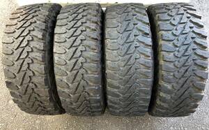 YOKOHAMA GEOLANDAR M/T G003 285/70R17 used 4 pcs set 1/14