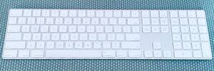 ◆Apple純正 【Apple Magic Keyboard A1843 US配列 MQ052LL/A テンキー付き】キーボード/ワイヤレス/wireless
