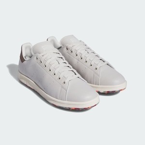 23年製★美品 アディダス スタンスミス スニーカー adidas STAN SMITH GOLF ゴルフシューズ グレー ホワイト ID9296 26cm