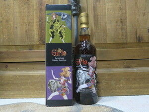 未開栓 箱付 アンド ガールズ シークレットスペイサイド &Girls 12年 2007 700ml 63% シェリーパンチョン シングル カスクストレングス