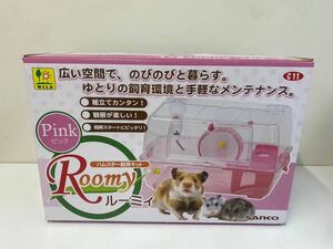 1-231031-488　Roomy ハムスター飼育キット　ピンク