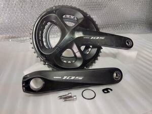 SHIMANO 105 FC-R7000 170mm シマノ ホローテックII クランクセット 2x11スピード（送料無料）