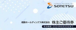 ★ 相鉄 相模鉄道 株主優待冊子 相鉄ローゼンお買物券優待券 2500円分など 有効期限:2024年6月30日まで 