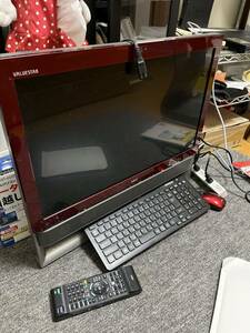 NEC PC-VN770TSR 赤