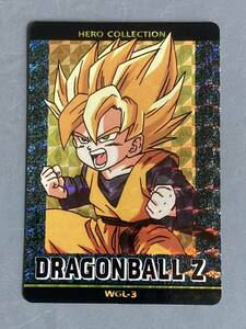 ドラゴンボール カードダス アマダ 「ヒーローコレクション」 WGL-3 孫悟天