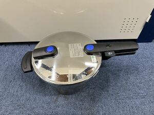 圧力鍋 家庭用 Fissler フィスラー 4.5L 片手圧力鍋 ドイツ製 中古