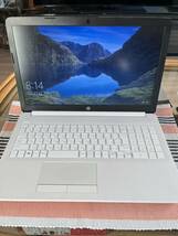 HP （エイチピー） 15.6型ノートパソコン HP 15-db0224AU ピュアホワイト （AMDA6/メモリ8GB/1TBHDD) 6MY34PA-AAAA_画像10