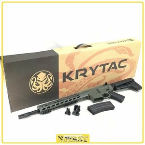 5401】KRYTAC製 TRIDENT MK2 SPR FG フルメタル電動ガン トライデント マーク2 クライタック