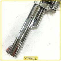 5644】タナカ製 S&W M629 6インチ トワイライトクローム ガスリボルバー スミスアンドウェッソン_画像4