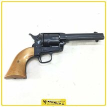 5843】ガス漏れアリ マルシン製 COLT S.A.A.ガスリボルバー 旧モデル ピースメーカー_画像3