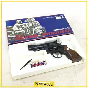 5954】ジャンク品 コクサイ製 S&W M28 ハイウェイパトロールマン ABS樹脂製モデルガン .357マグナム