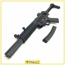 5648】東京マルイ製 H&K MP5SD6 次世代電動ガン ヘッケラーアンドコッホ_画像2