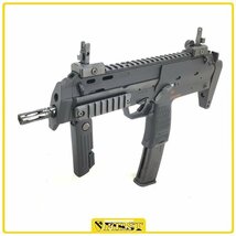 6017】東京マルイ製 H&K MP7A1 BK ガスブローバック ヘッケラーアンドコッホ 箱・取説なし_画像1