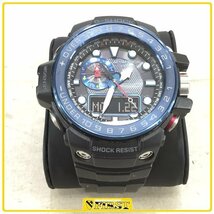 6078】CASIO製 GULFMASTER G-SHOCK カシオ Gショック GWN-1000B ガルフマスター MASTER OF G_画像2