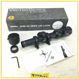 6123】Vector Optics ライフルスコープ Swift 1.25-4.5x26 SCOC-05 スウィフト ベクターオプティクス 箱あり