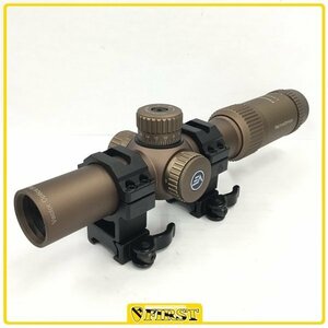 6122】Vector Optics ライフルスコープ Forester GEN2 1-5x24 Coyote FDE SCOC-32 フォレスター ベクターオプティクス