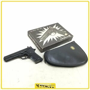 6207】マルゼン製 S&W M59カスタム エアコッキングガン チヨダ マークスマン 昭和レトロ