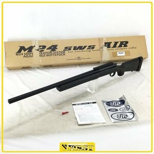 6214】タナカ製 レミントン M24SWS AIR Ver2 ボルトアクションエアーコッキングライフル