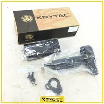 6222】未使用品 KRYTAC製 コンパクトカービンストック TRIDENT クライタック_画像1