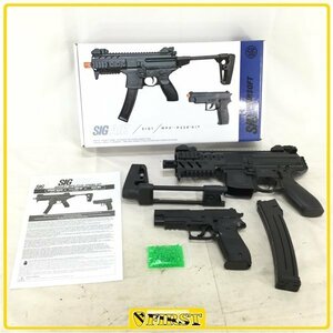 6216】SIG AIR製 MPX/P226 PDW and Pistol Kit エアコッキングガン 18歳以上用 シグザウアー