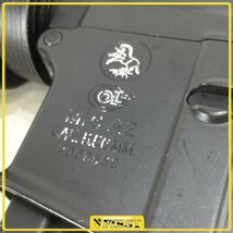 6271】破損アリ 東京マルイ製 COLT M733 COMMANDO スタンダード電動ガン 箱・説ナシ M733コマンド_画像4