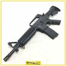 6271】破損アリ 東京マルイ製 COLT M733 COMMANDO スタンダード電動ガン 箱・説ナシ M733コマンド_画像1