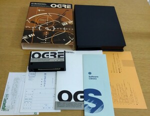 動作未確認 MSX2 ＯＧＲＥ オーガ システムソフト レトロパソコンゲーム レトロゲーム 1987年 昭和レトロ