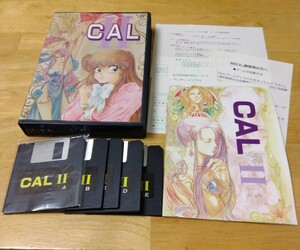 動作未確認 MSX2/2+ CALⅡ 2 キャル2 Ⅱ バーディーソフト レトロパソコンゲーム レトロゲーム