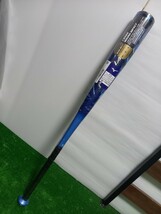 未使用ミズノ/MIZUNO 軟式用FRP製バット マグナインパクト/MAGUNA IMPACT 1CJFR108 84cm710g(平均)トップバランス M号球対応 ブルー(20) _画像2