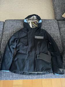 3-5 4749475【DAINESE】AWA BLACK PARKA WMN ｜レディーススキーウェア｜Size:S｜STRETCH - LIMO Y41｜アウトレット品｜未使用