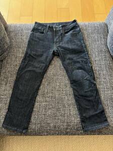 1-5 1755145【DAINESE】 DENIM SLIM TEX PANTS｜バイクデニムパンツ｜Size:28｜中古品｜丈詰め済み