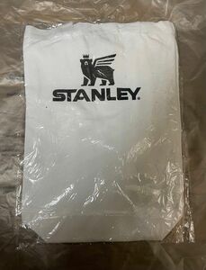 ☆新品☆スタンレー オリジナル トートバッグ 白 STANLEY エコバッグ　ホワイト エコバッグ