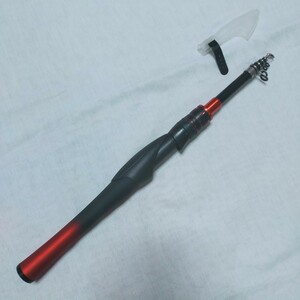 新品☆送料込み☆６ftスピニングロッドL　携帯性抜群のコンパクトロッド　トラウトやバス、海のライトゲームやハゼ釣り、穴釣りにも最適