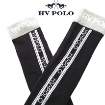 HV　POLO　HVPFae　ブラック　ライディングソックス　乗馬靴下　乗馬　馬術_画像2