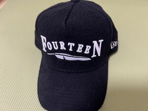 FOURTEEN フォーティーン　NEW ERA コラボキャップ