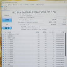 ★中古PC 高性能7世代i5！M.2 SSD250GB メモリ8GB★CF-SZ6 Core i5-7300U Webカメラ Win11 MS Office2019 Home&Business ノートPC★P62767_画像4