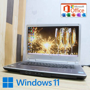 ★中古PC 高性能3世代i5！250GB★VK26M Core i5-3320M Win11 MS Office 中古品 ノートPC★P65503