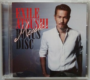 【中古】EXILE ATSUSHI　Music　BONUS DISC　2024010089