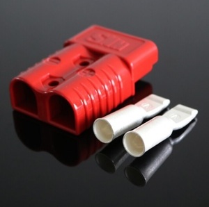 175A 1-4AWG(21.2-53.5Sq) battery terminal connector red! large electric current correspondence!