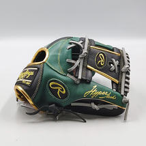 【新品】 ローリングス 軟式グローブ / 内野手用 無料型付け (Rawlings グラブ)[NE690]_画像3