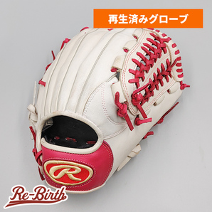 【クリーニング済み 】 ローリングス 軟式グローブ / オールラウンド用 型付け済み (Rawlings グラブ)[WE865]の画像1