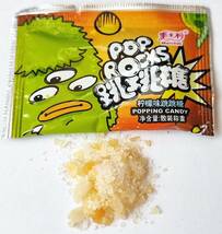 韓国で大人気のお菓子★100個セット【パチパチキャンディー】いちご味 ブルーベリー味 コーラ味 レモン味　各味25個ずつ ★_画像6