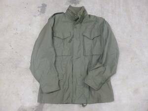 ★　M-65 ALPHA社　FIELDCOAT　フィールドコート　ミリタリージャケット ヴィンテージ 貴重SMALL REGULARサイズ 　USA製　★