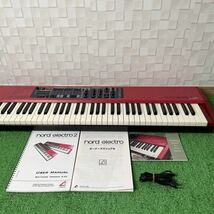 CLAVIA nord electro 2 73鍵 シンセサイザー Nord Electro 電子キーボード クラビア_画像2