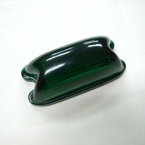 角マーカー IS/板橋用品製作所 S80角マ－カ－用レンズ 緑色(グリーン) ガラス製の画像1